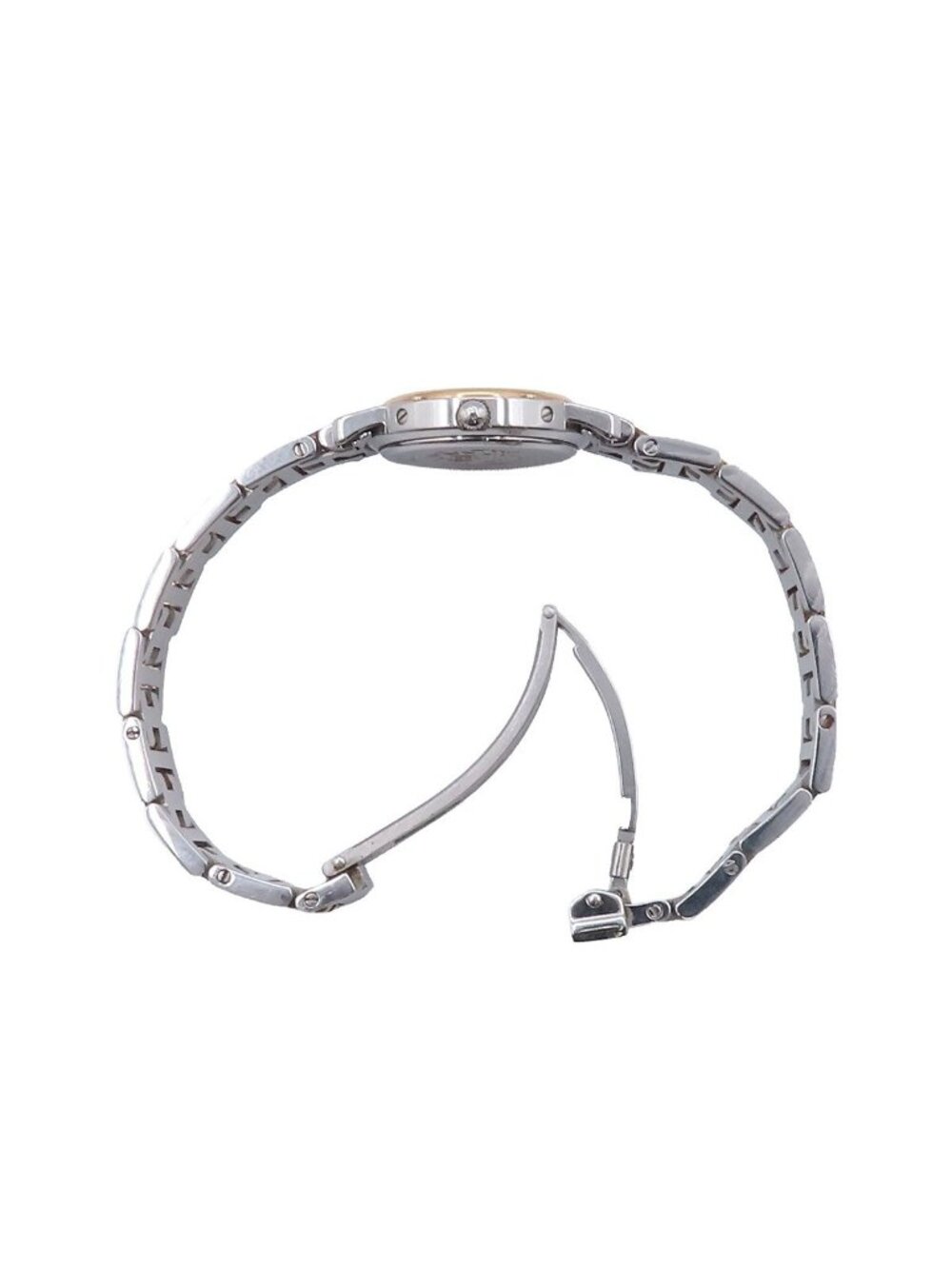 Hermes Clipper CL 4.220 White Stainless Steel Watch Quartz - Picture 3 of 9